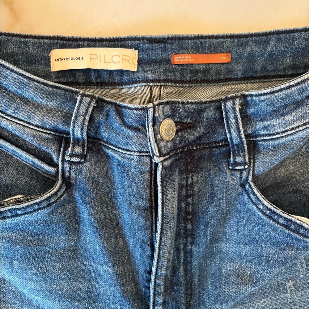 Pilcro Ultra High Rise size 27 - Picture 3 of 6